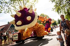 bloemencorso Rekken